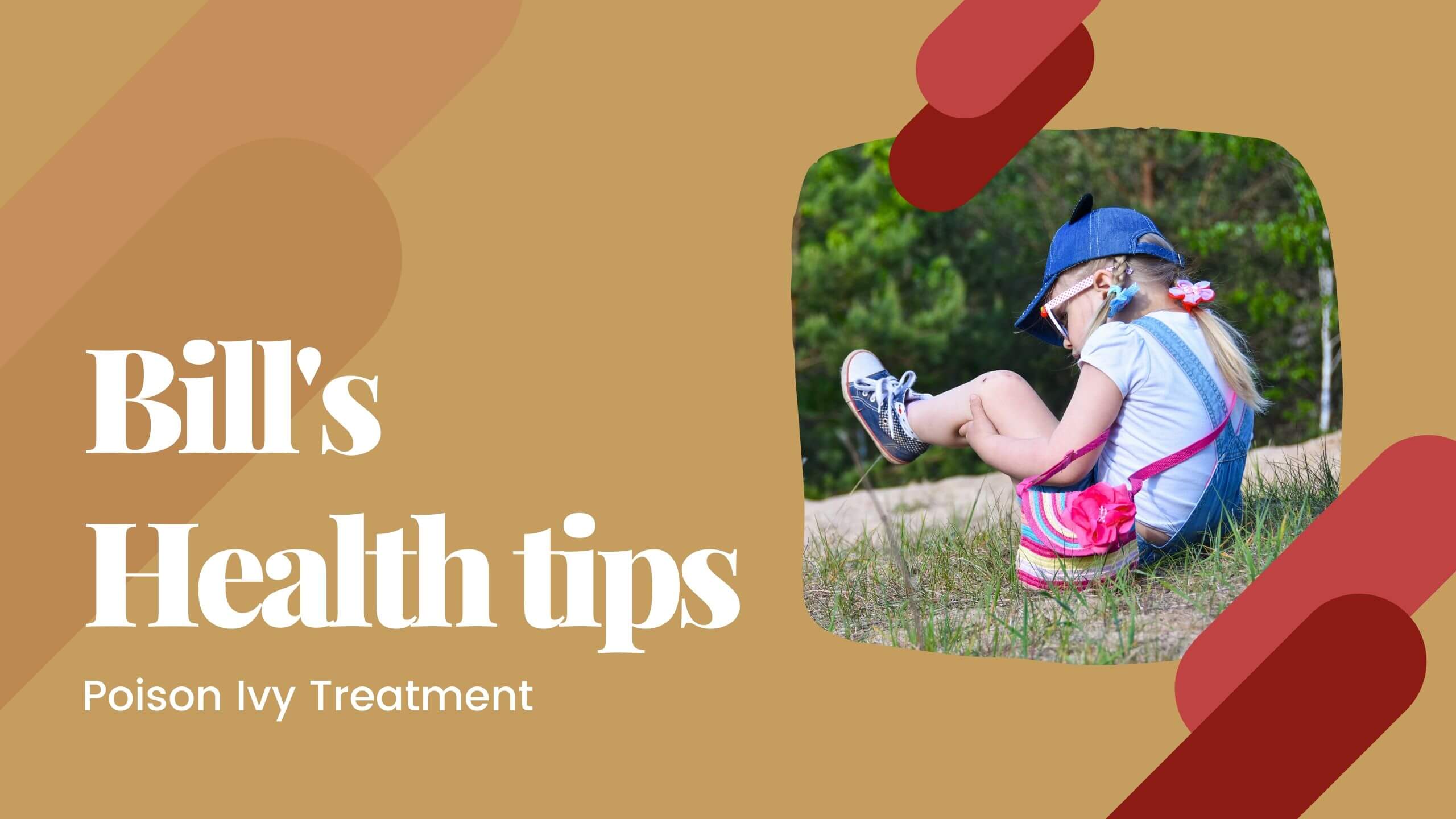 Bill's Health tips- poison ivy-new (1)